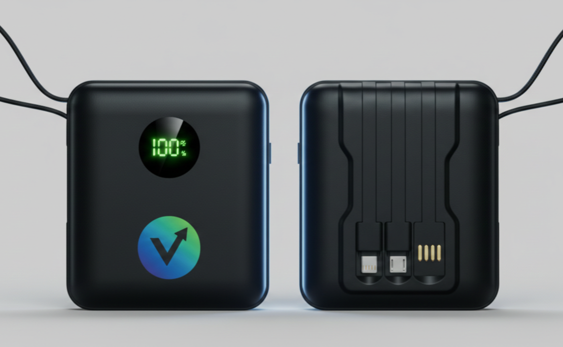 Fast Charging 20.000 mAh - Negro